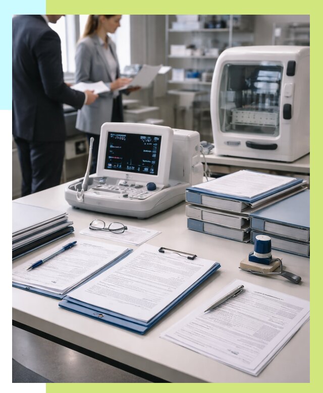 Сертификация медицинского оборудования в Лесозаводске, 87873 р. Алешин-Лсз