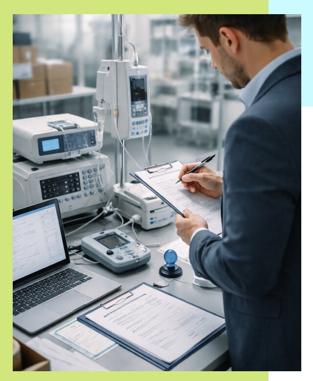 Сертификация медицинского оборудования в Лесозаводске под ключ