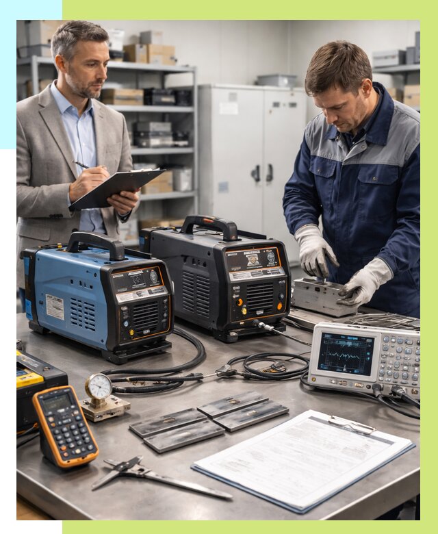 Сертификация сварочного оборудования в Лесозаводске от 18608 р.|Алешин-Лсз