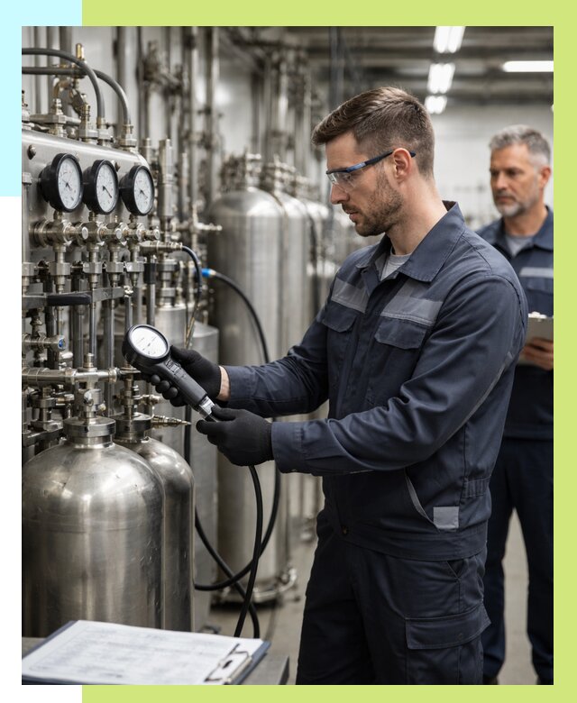 Сертификация оборудования под давлением в Лесозаводске от 46521 р.|Алешин-Лсз