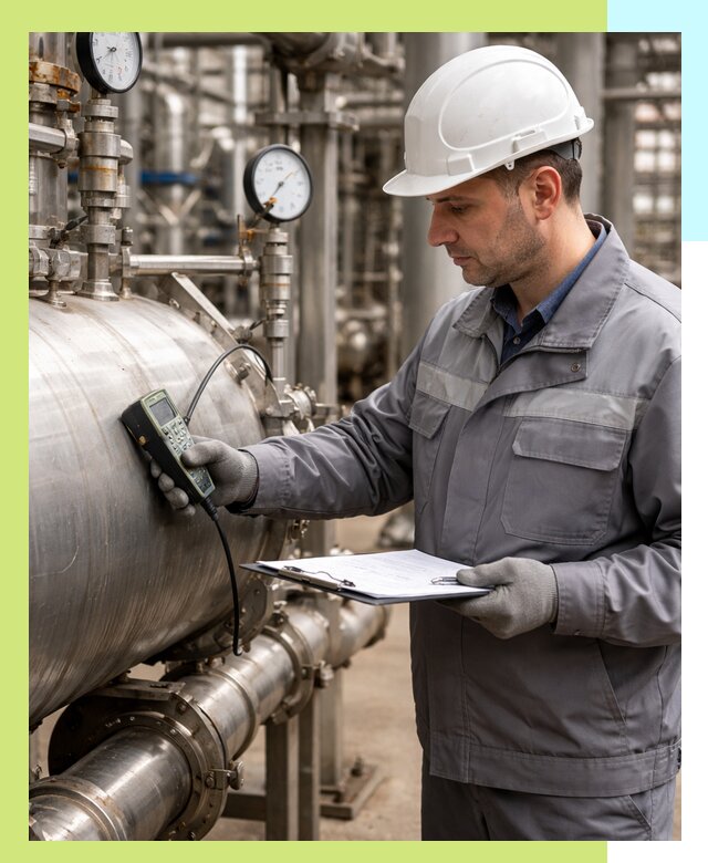 Сертификация оборудования под давлением в Лесозаводске с допуском