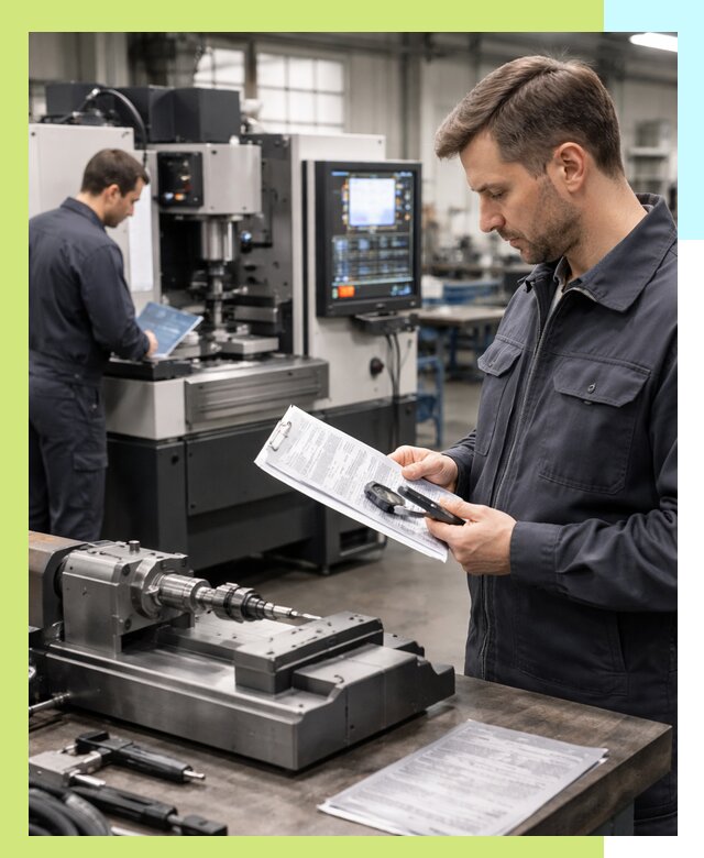 Сертификация станков: оформление документов и испытания в Лесозаводске