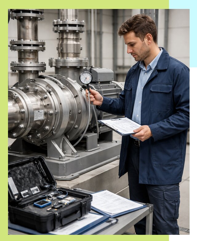 Сертификация насосов и насосного оборудования в Лесозаводске