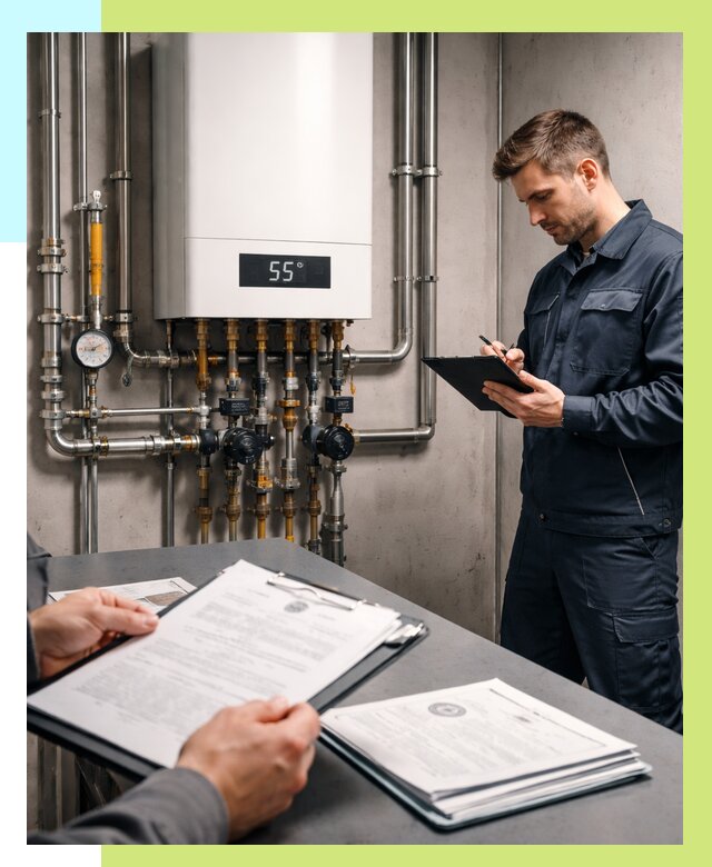 Сертификация газовых котлов в Лесозаводске от 25845 р. | Алешин-Лсз