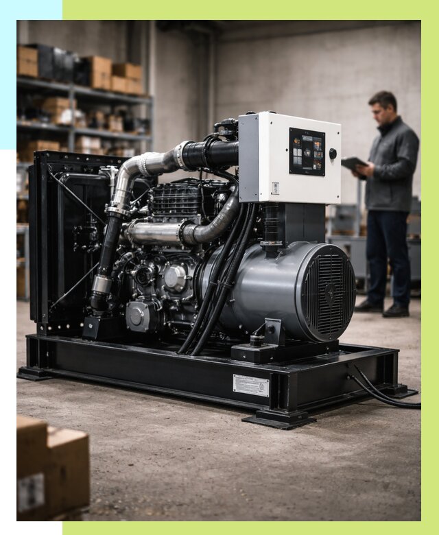 Сертификация дизель генераторов в Лесозаводске от 15507 р. | Алешин-Лсз