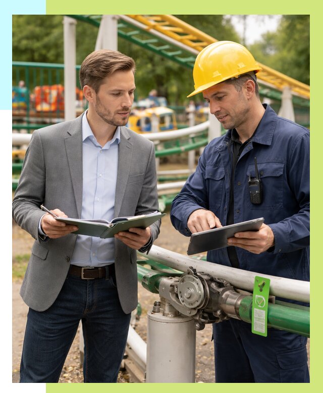 Сертификация аттракционов в Лесозаводске от 46521 р. | Алешин-Лсз