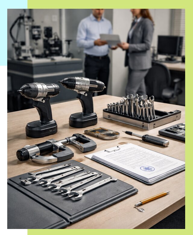 Сертификация инструмента в Лесозаводске от 25845 р. | Алешин-Лсз