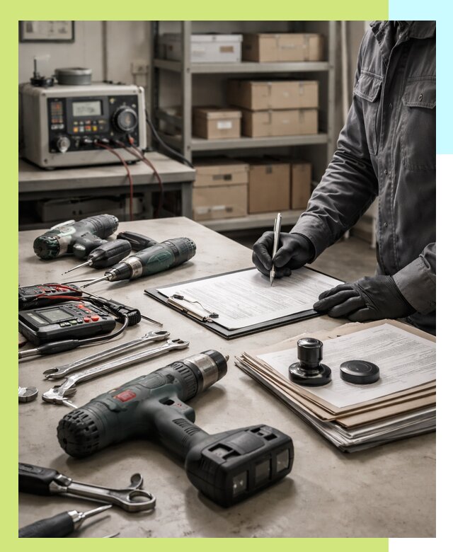 Сертификация инструмента в Лесозаводске по стандартам качества