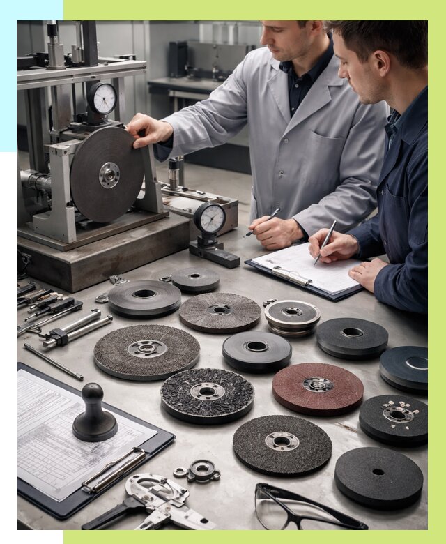 Сертификация абразивного инструмента в Лесозаводске от 15507 р. Алешин-Лсз