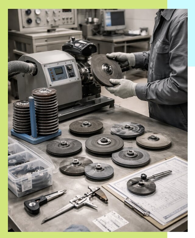 Сертификация абразивного инструмента в Лесозаводске по стандартам