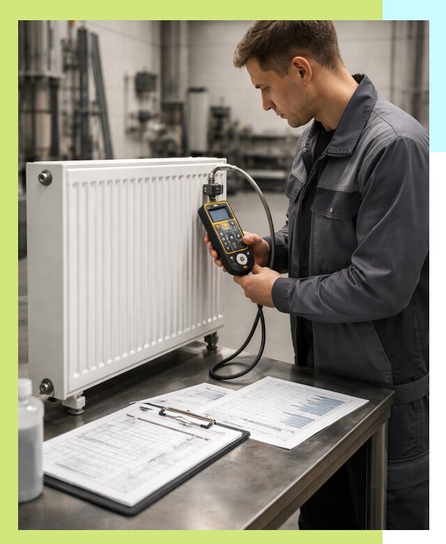 Сертификация радиаторов в Лесозаводске для производства и продажи