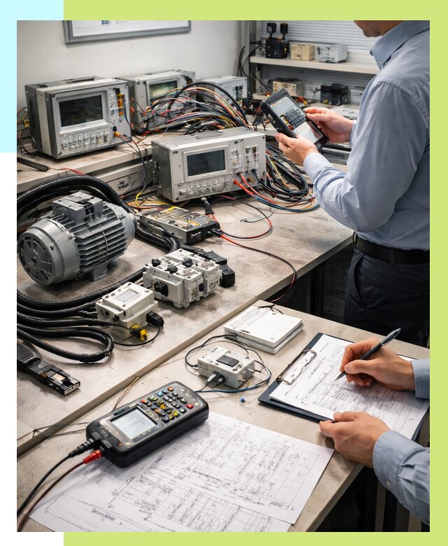 Сертификация электрооборудования в Лесозаводске от 25845 р. | Алешин-Лсз