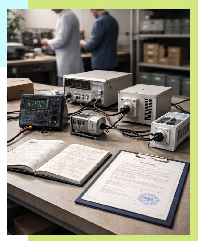 Сертификация электроприборов в Лесозаводске от 25845 р., Алешин-Лсз