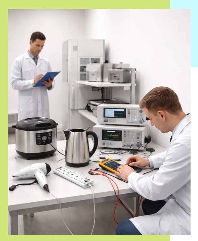 Сертификация электроприборов и электрооборудования в Лесозаводске