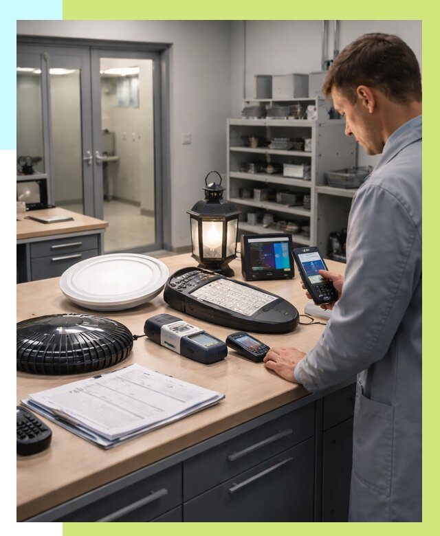 Сертификация светильников в Лесозаводске от 25845 р. | Алешин-Лсз