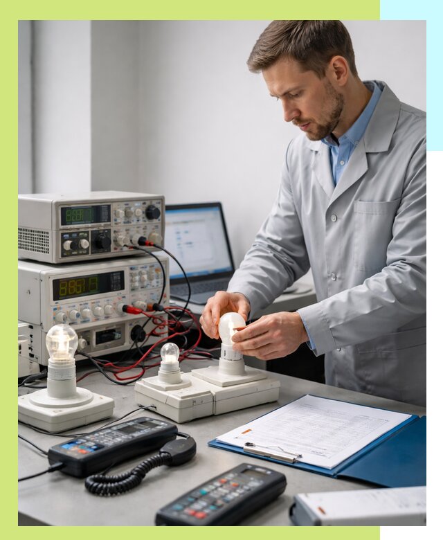 Сертификация ламп и светильников в Лесозаводске по нормативам