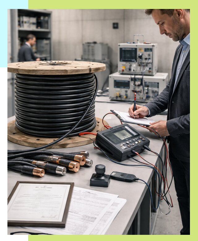 Сертификация кабеля в Лесозаводске от 8270 р. срочно | Алешин-Лсз