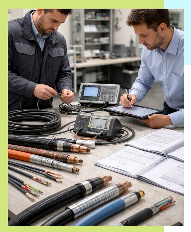 Сертификация кабеля и электропроводки в Лесозаводске под ключ