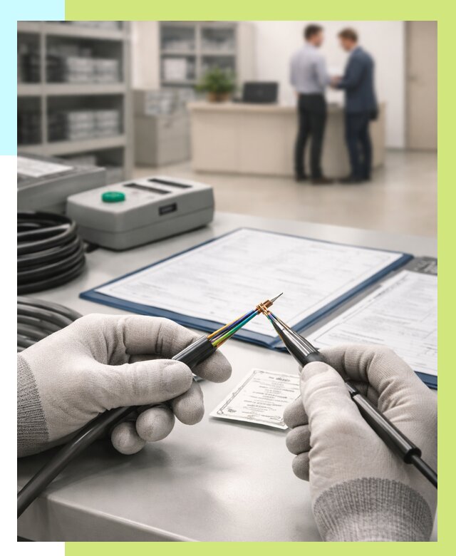 Сертификация провода в Лесозаводске от 18608 р. в Алешин-Лсз