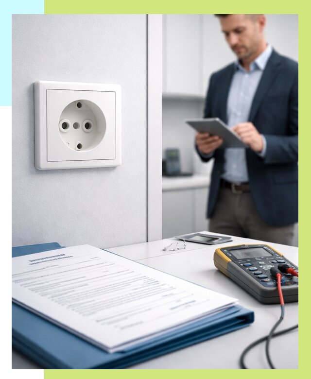 Сертификация розеток в Лесозаводске от 8787 р. | Алешин-Лсз