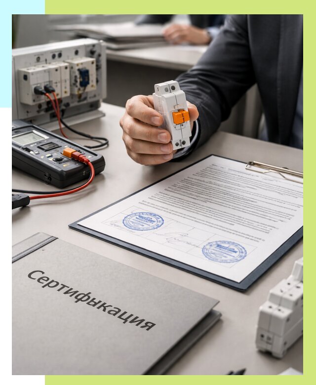 Сертификация выключателей под ключ в Лесозаводске от 15507 р. | Алешин-Лсз