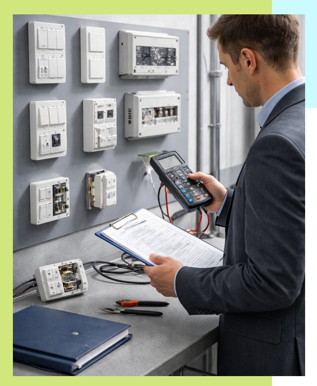 Сертификация электрических и автоматических выключателей в Лесозаводске