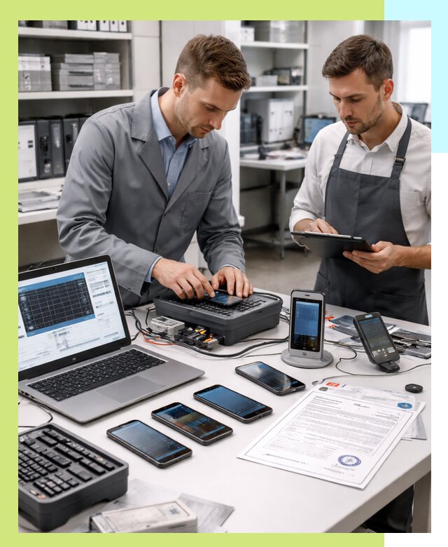 Сертификация мобильных телефонов и смартфонов в Лесозаводске под ключ