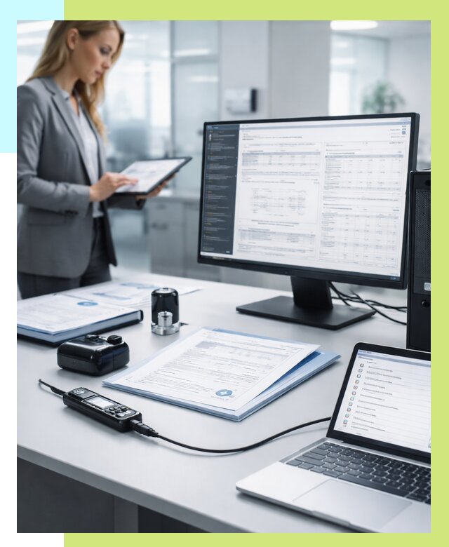 Сертификация компьютеров в Лесозаводске от 12406 р. Алешин-Лсз