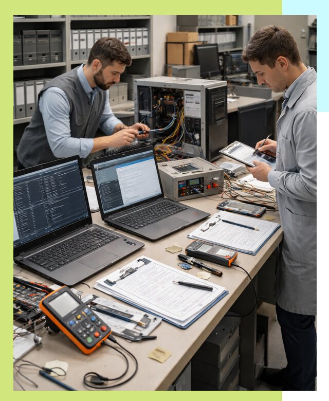 Сертификация компьютеров и IT оборудования в Лесозаводске