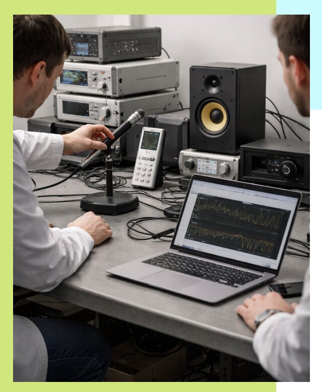 Сертификация аудиотехники и оборудования в Лесозаводске под ключ