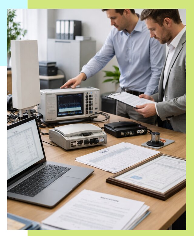 Сертификация средств связи в Лесозаводске от 25845 р. заказать у Алешин-Лсз