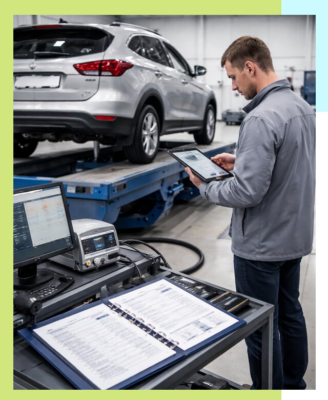 Сертификация колесных транспортных средств в Лесозаводске