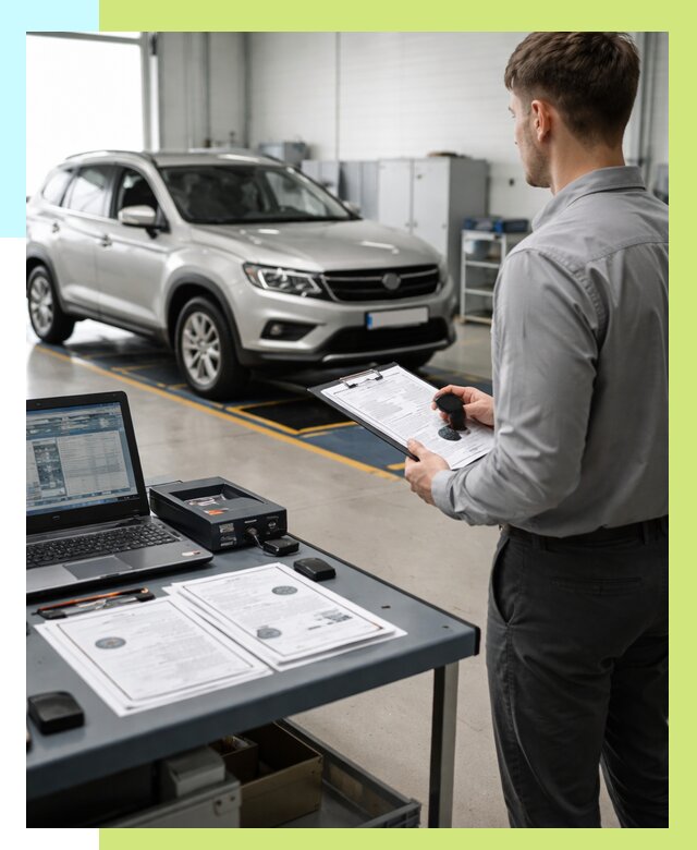 Сертификация транспортных средств в Лесозаводске от 12406 р. | Алешин-Лсз