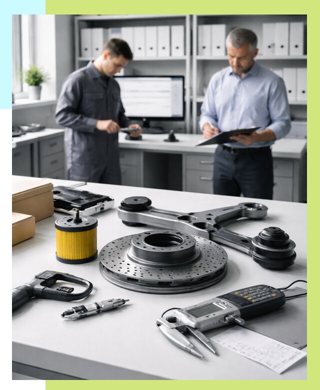 Сертификация автозапчастей в Лесозаводске от 25845 р. | Алешин-Лсз