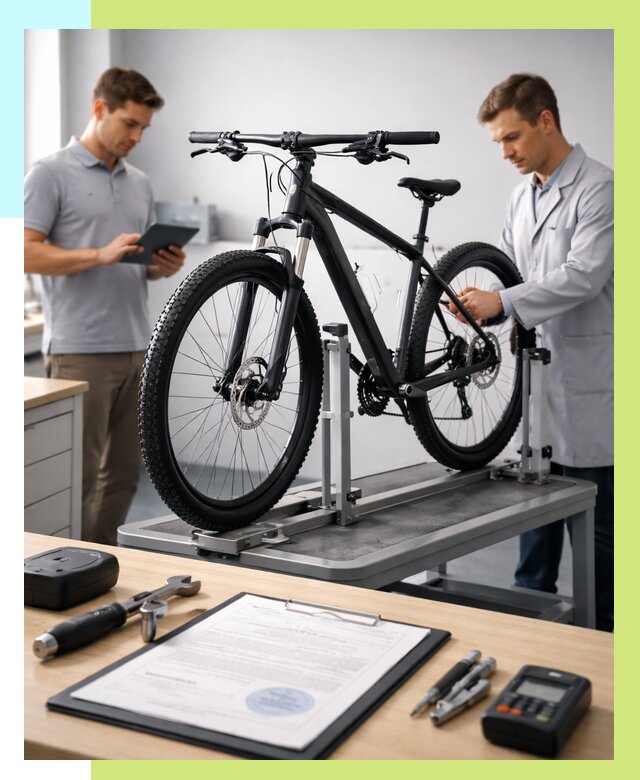 Сертификация велосипедов в Лесозаводске от 12406 р. срочно | Алешин-Лсз