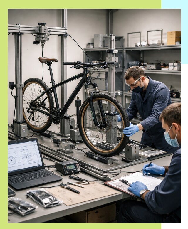 Сертификация велосипедов, запчастей и оборудования в Лесозаводске