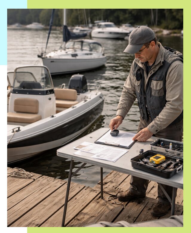 Сертификация маломерных судов в Лесозаводске от 12406 р. | Алешин-Лсз