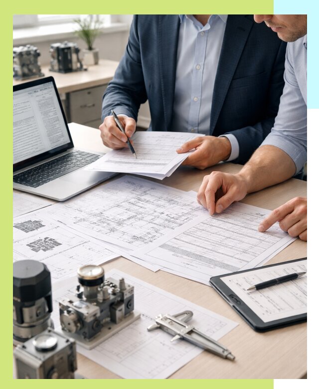 Разработка технических условий на продукцию и оборудование в Лесозаводске