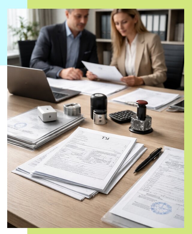 Регистрация ТУ на продукцию в Лесозаводске от 15507 р. - Алешин-Лсз