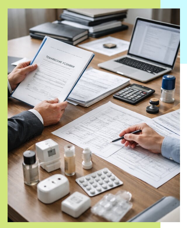 Регистрация технических условий ТУ для продукции в Лесозаводске