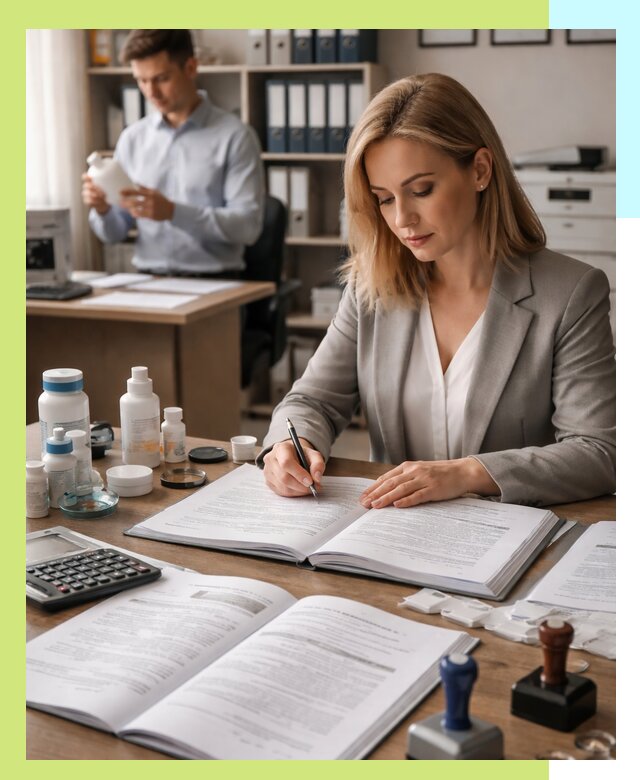 Разработка и оформление ТУ на продукцию полного цикла в Лесозаводске