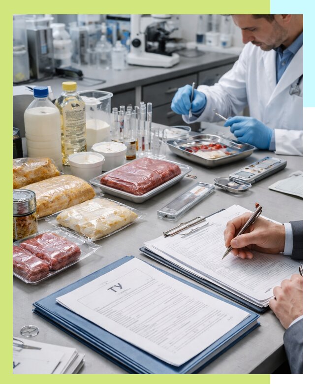 Разработка ТУ на пищевую продукцию и регистрация в Лесозаводске