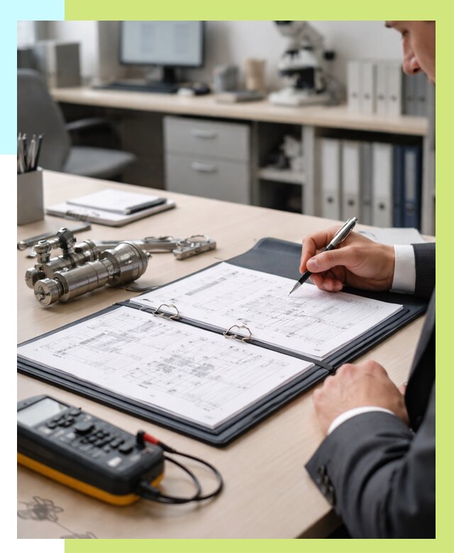 ТУ на оборудование в Лесозаводске от 8270 р. — заказать в Алешин-Лсз