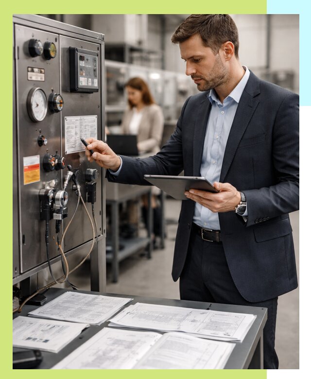 Разработка, оформление и сопровождение ТУ на оборудование в Лесозаводске