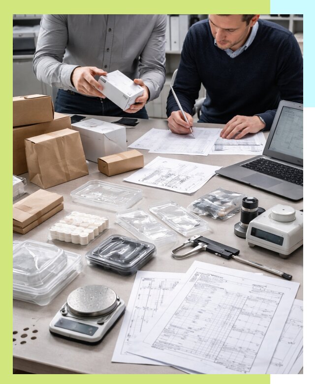 Разработка ТУ на упаковку паспорт и образцы в Лесозаводске