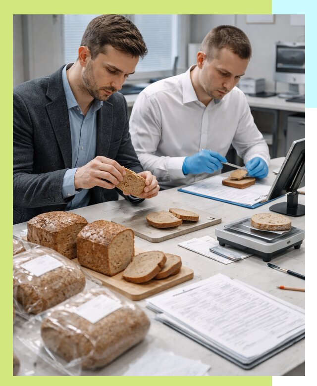 Разработка, согласование и оформление ТУ на хлеб в Лесозаводске