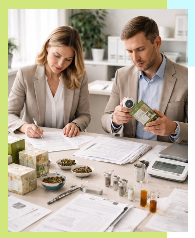 Разработка ТУ на чай и маркировку продукции в Лесозаводске