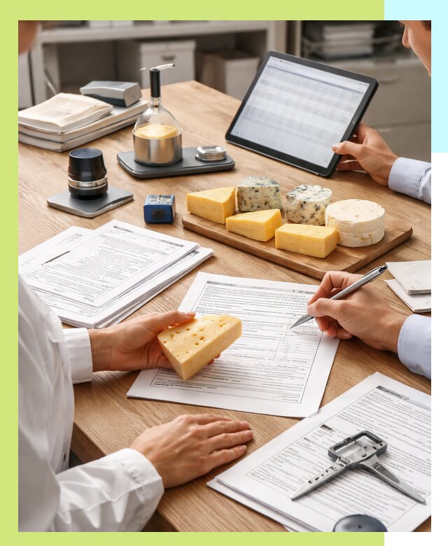 Разработка технических условий ТУ на сыры в Лесозаводске