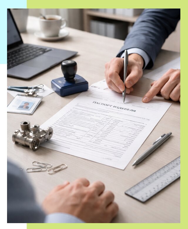 Паспорт изделия, технический паспорт в Лесозаводске от 4652 р. |Алешин-Лсз