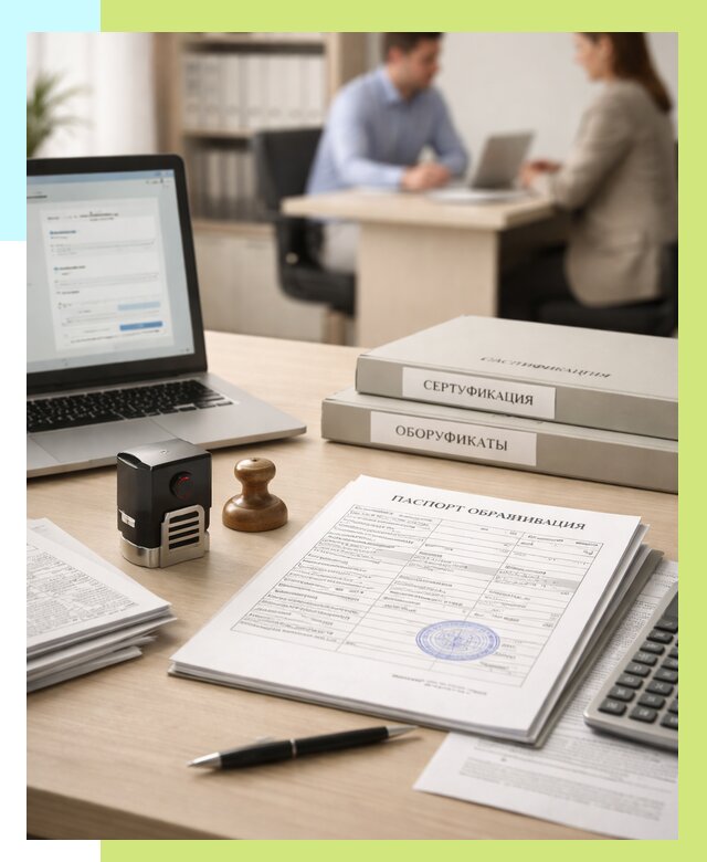 Паспорт оборудования ГОСТ в Лесозаводске от 3618 р. | Алешин-Лсз